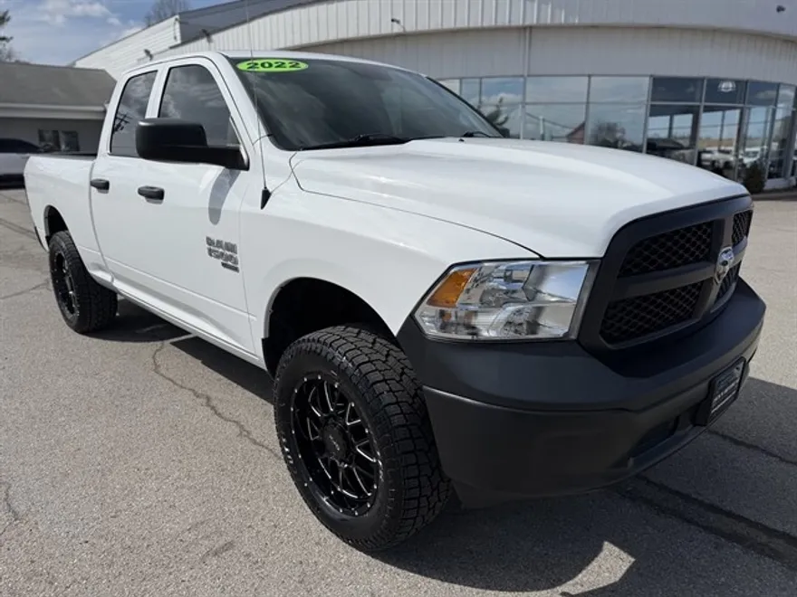 2022 Ram 1500 Classic Tradesman photo 1
