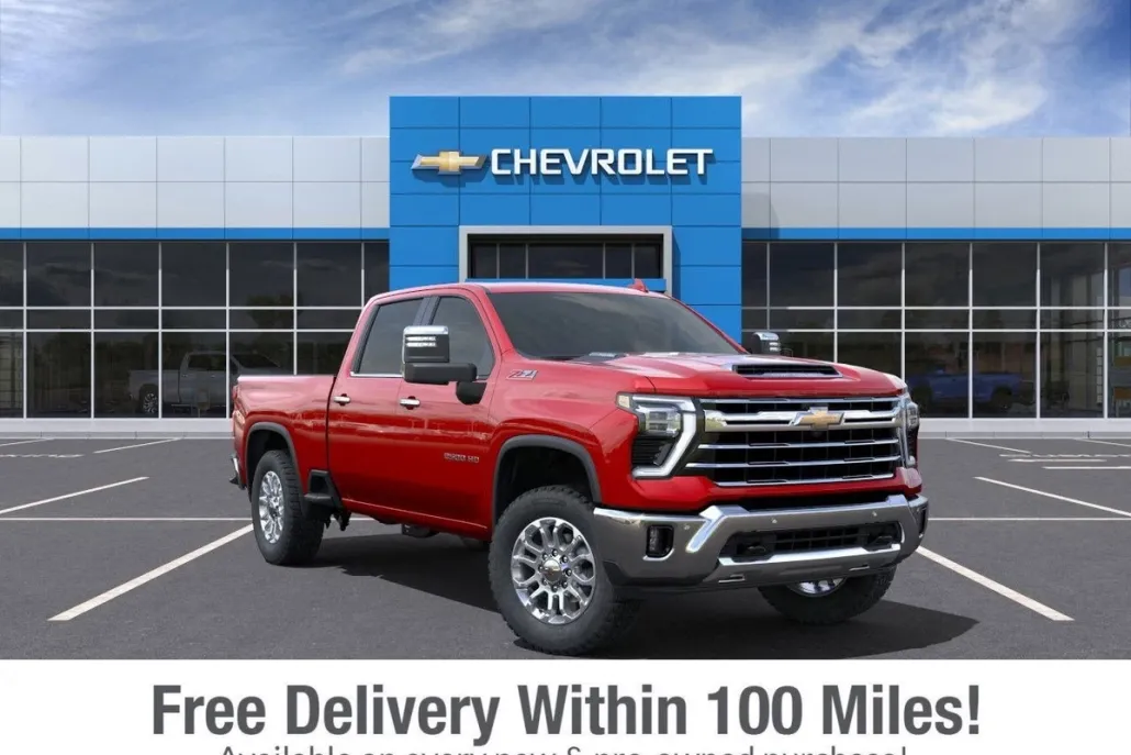 2025 Chevrolet Silverado 2500HD LTZ photo 1