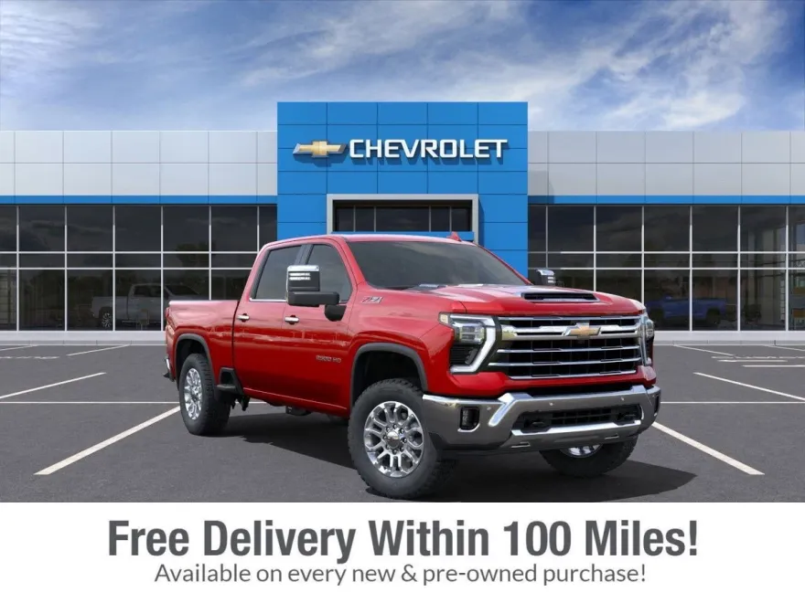 2025 Chevrolet Silverado 2500HD LTZ photo 1