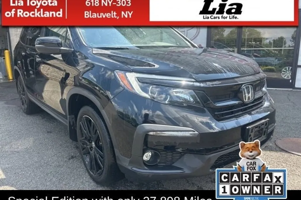 2022 Honda Pilot Special Edition photo 1