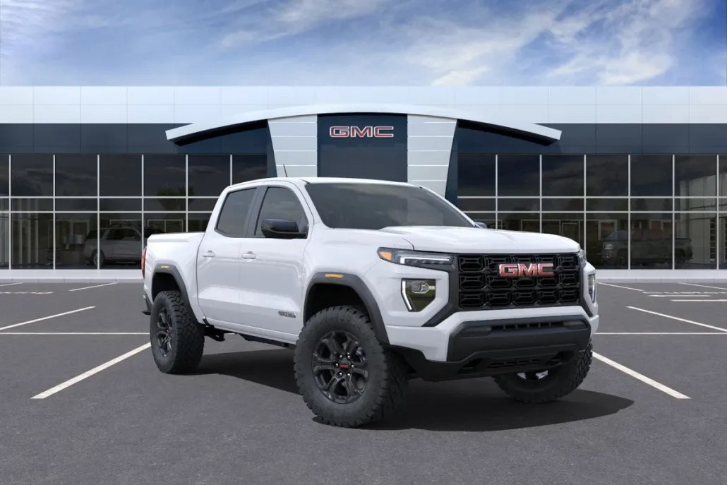 2025 Gmc Canyon Elevation photo 1
