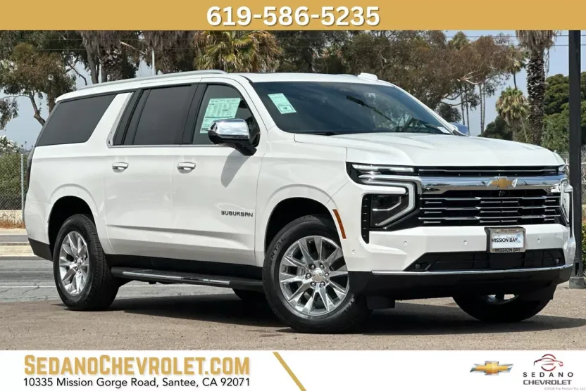 2025 Chevrolet Suburban Premier photo 1