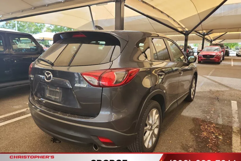 2015 Mazda CX-5 Grand Touring photo 1