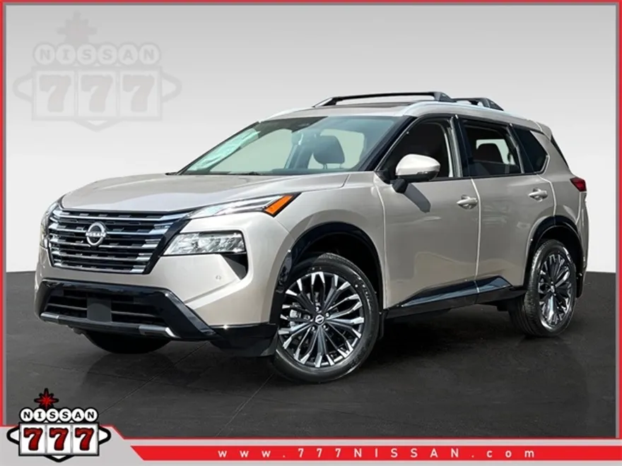 2025 Nissan Rogue Platinum photo 1
