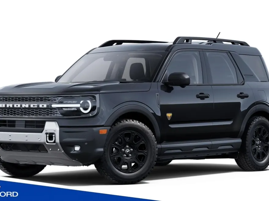 2025 Ford Bronco Sport Badlands photo 1