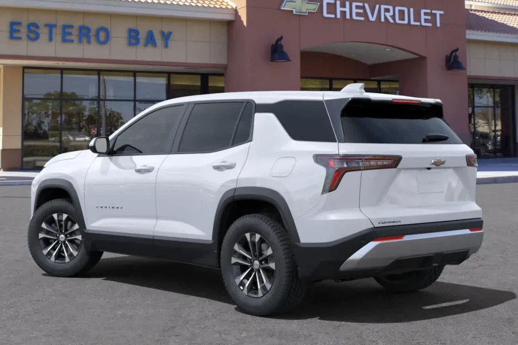 2026 Chevrolet Equinox photo 1