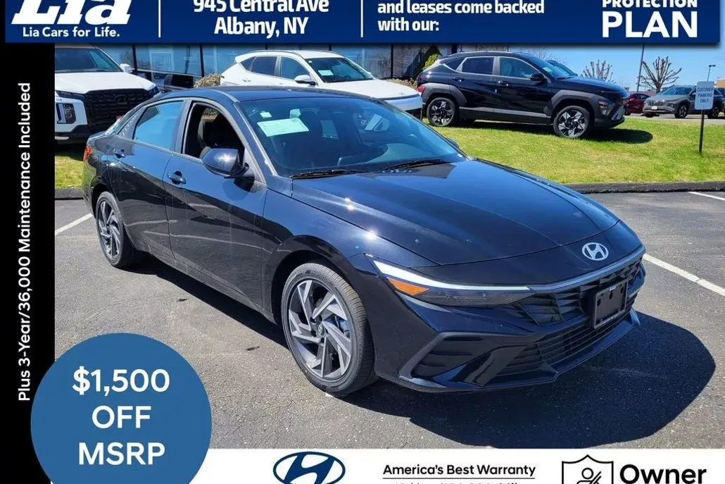 2025 Hyundai Elantra Hybrid SEL Sport photo 1