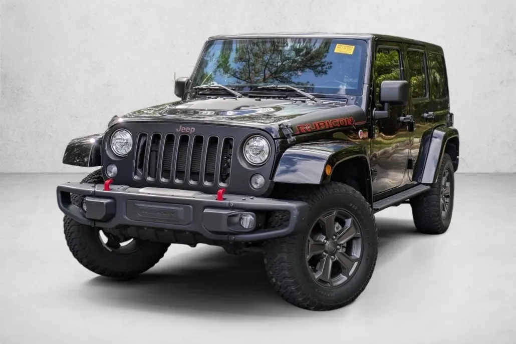 2017 Jeep Wrangler Rubicon Recon photo 1