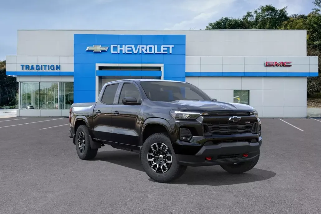 2026 Chevrolet Colorado Z71 photo 1