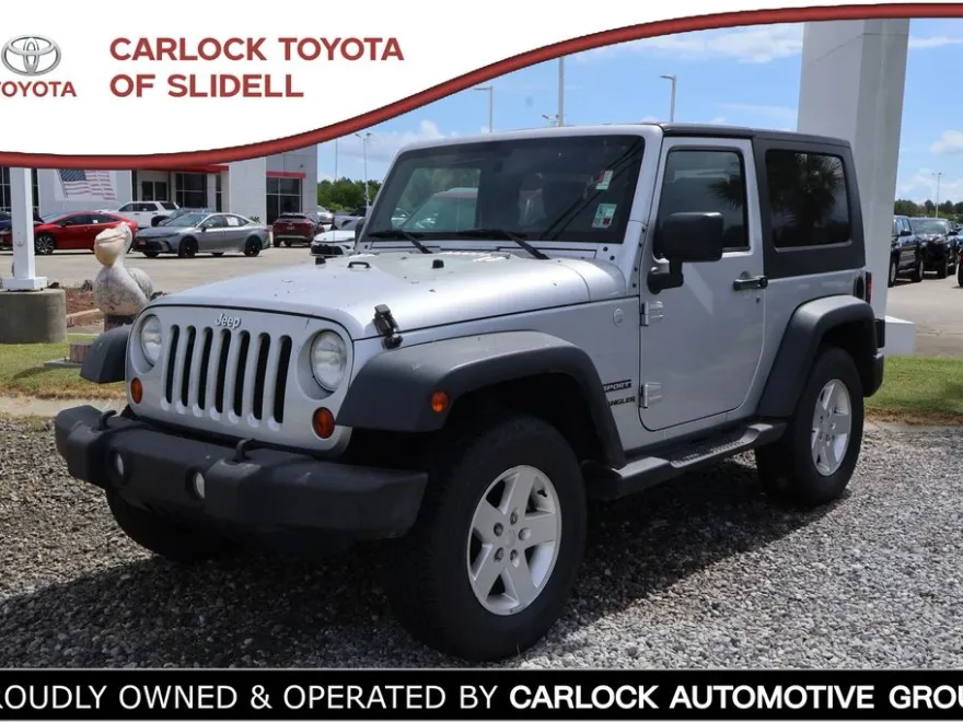 2010 Jeep Wrangler Sport photo 1