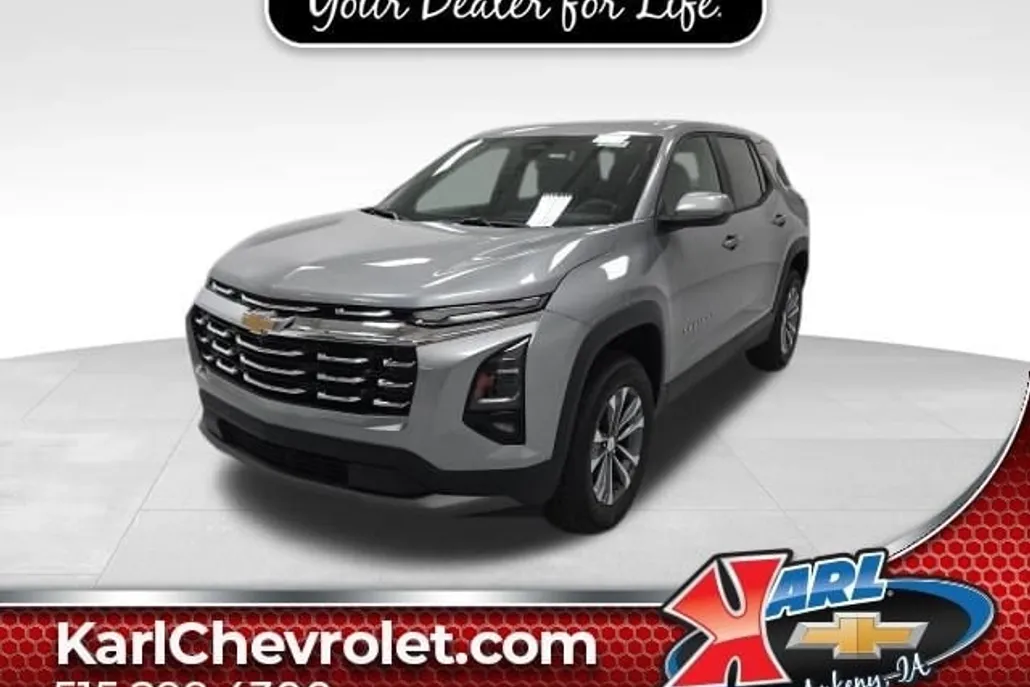 2026 Chevrolet Equinox LT photo 1