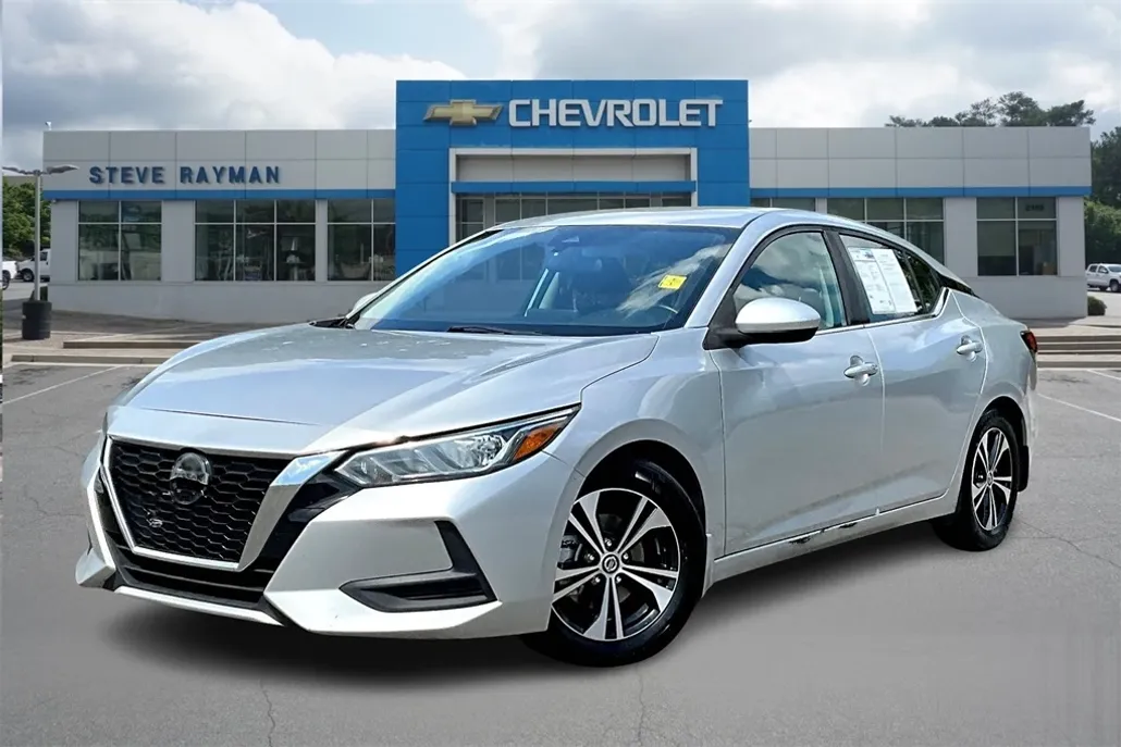 2021 Nissan Sentra SV photo 1