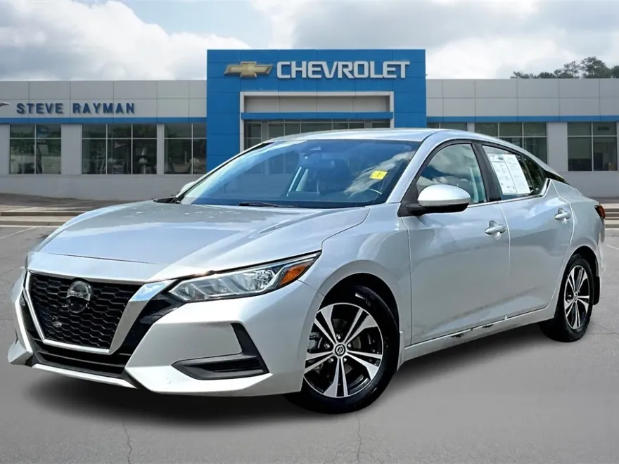 2021 Nissan Sentra SV photo 1