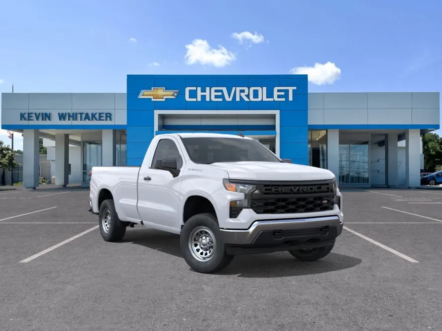 2025 Chevrolet Silverado 1500 photo 1