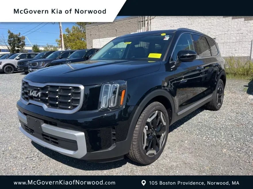 2025 Kia Telluride S photo 1