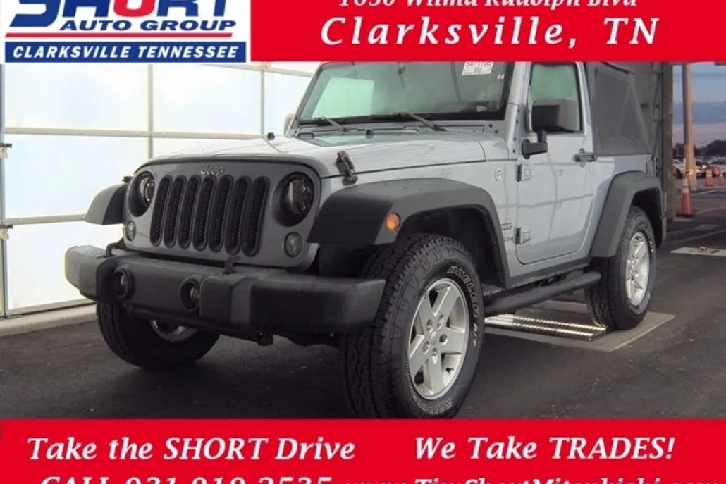 2016 Jeep Wrangler Sport photo 1