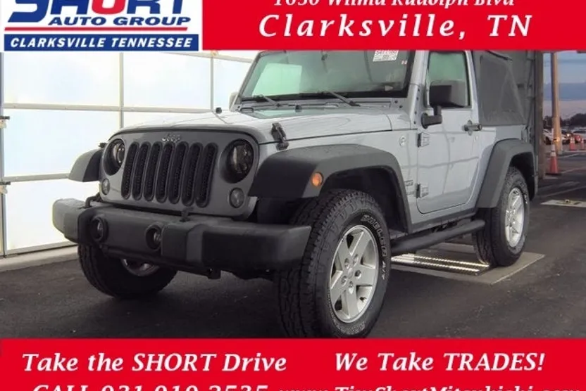 2016 Jeep Wrangler Sport photo 1