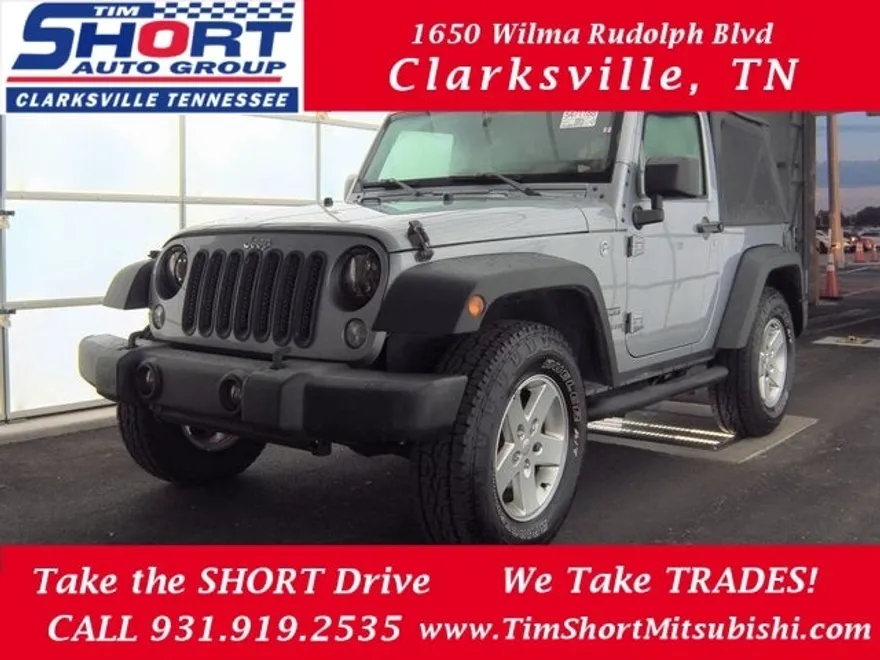 2016 Jeep Wrangler Sport photo 1