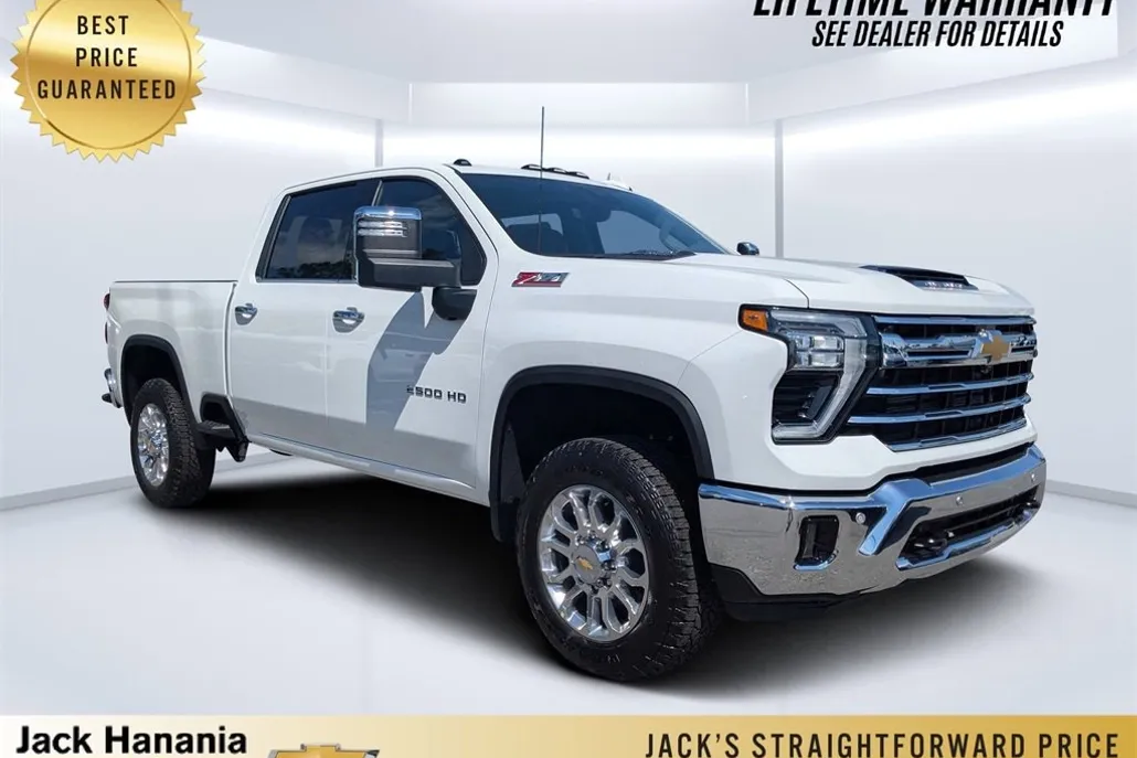 2025 Chevrolet Silverado 2500HD LTZ photo 1