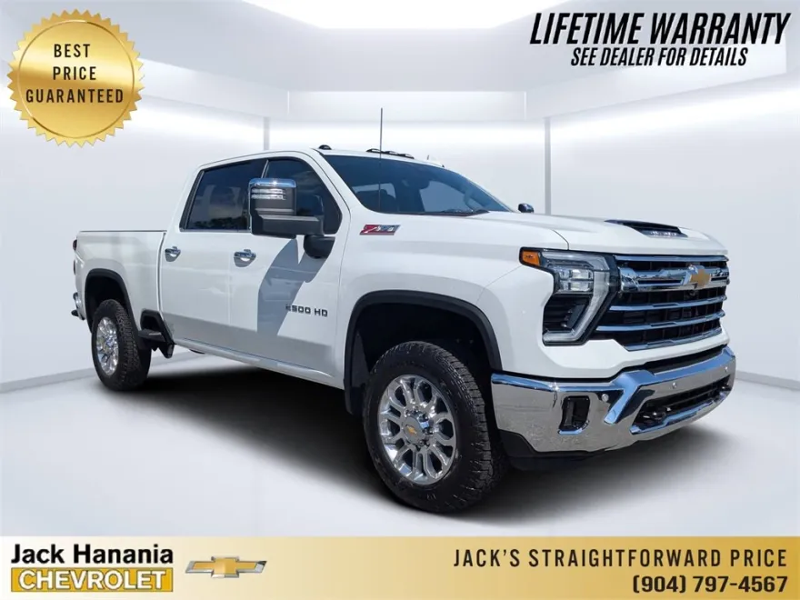 2025 Chevrolet Silverado 2500HD LTZ photo 1