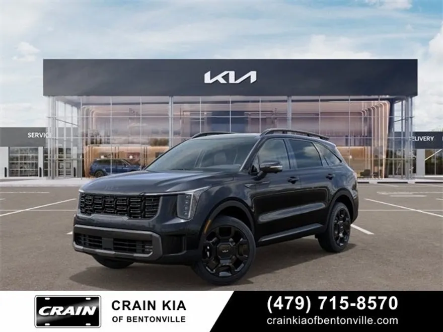 2025 Kia Sorento X-Line SX Prestige photo 1