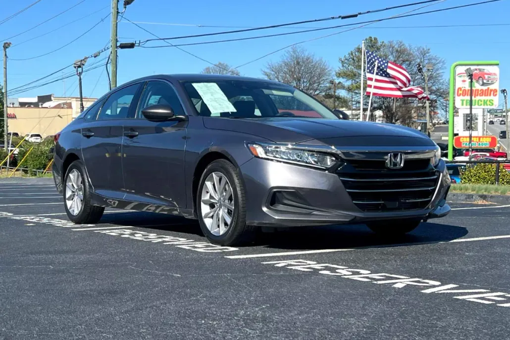 2021 Honda Accord LX photo 1