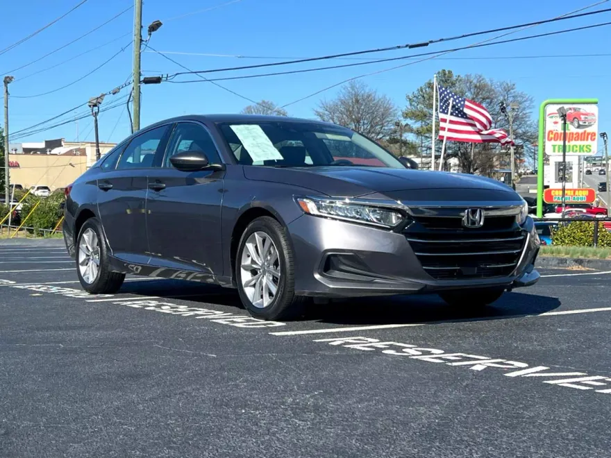 2021 Honda Accord LX photo 1