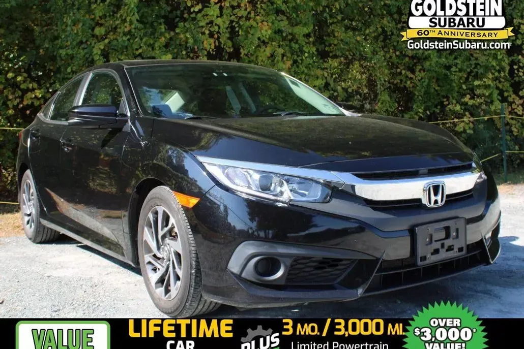 2018 Honda Civic EX photo 1