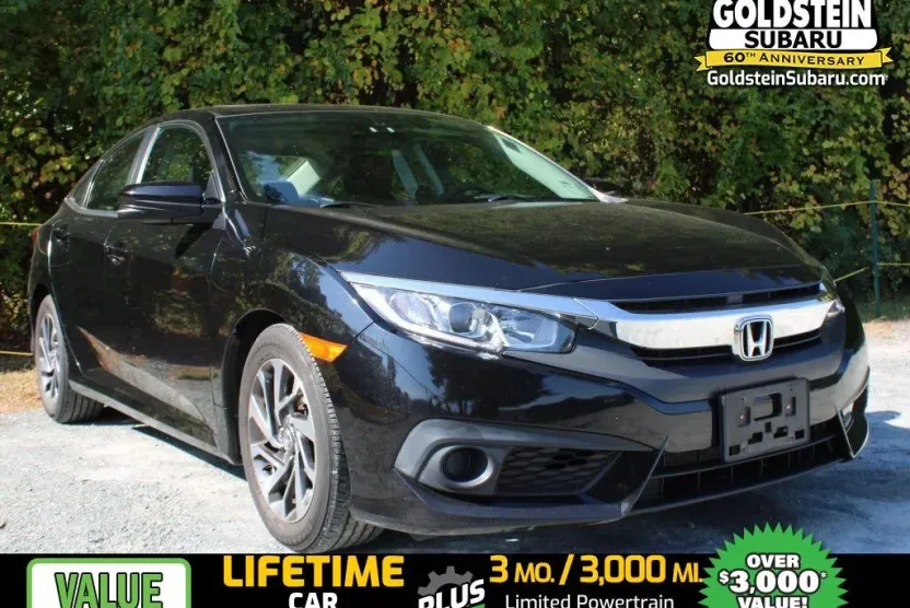 2018 Honda Civic EX photo 1
