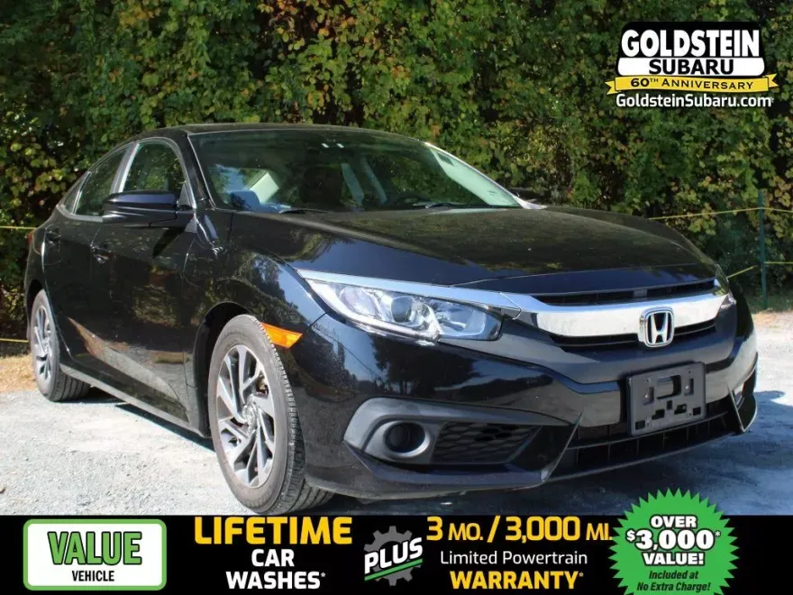 2018 Honda Civic EX photo 1