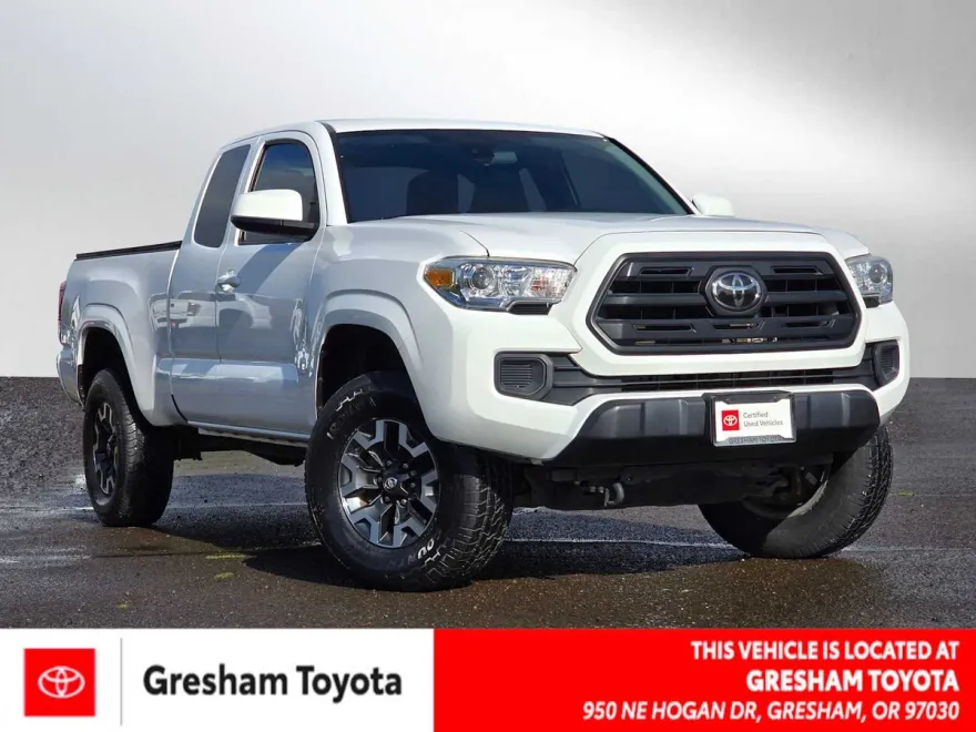 2018 Toyota Tacoma SR photo 1
