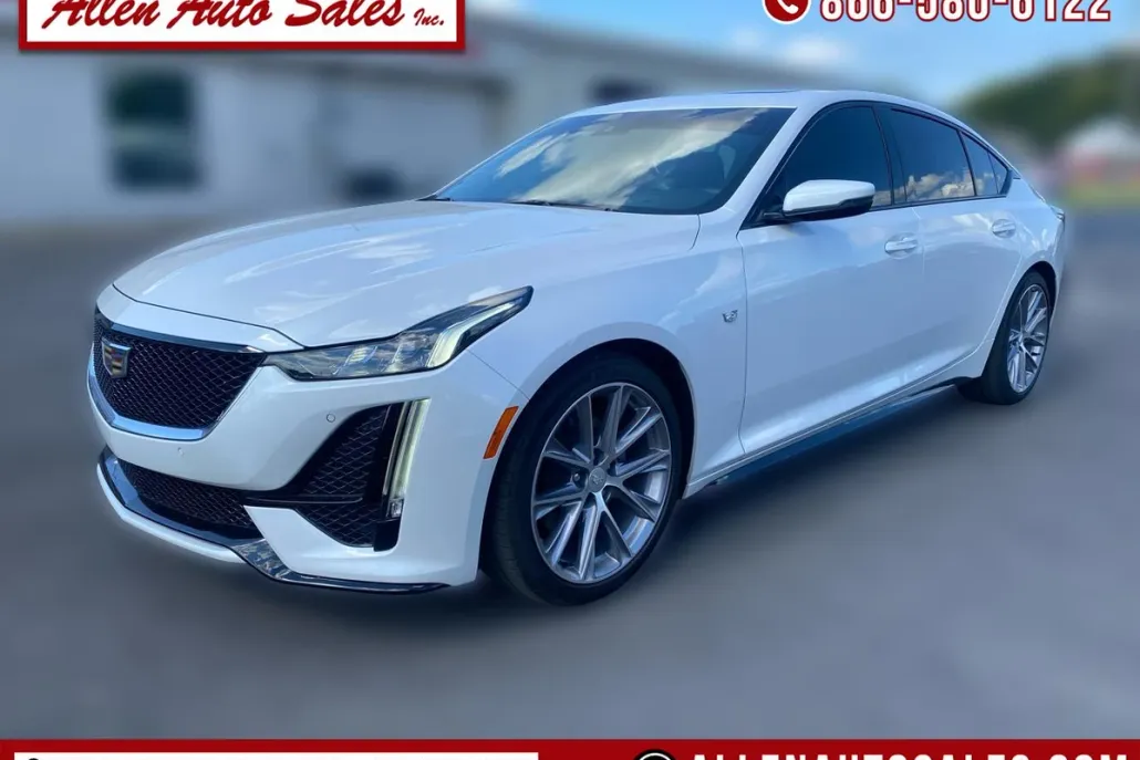 2022 Cadillac CT5 Sport photo 1
