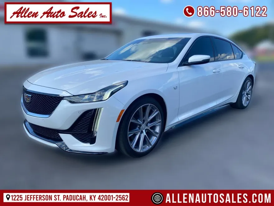 2022 Cadillac CT5 Sport photo 1
