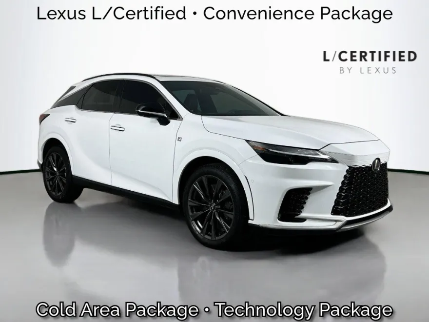 2024 Lexus RX 350 F SPORT Handling AWD photo 1