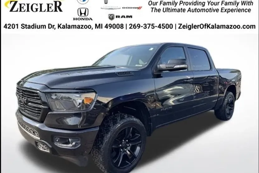 2020 Ram 1500 Big Horn photo 1