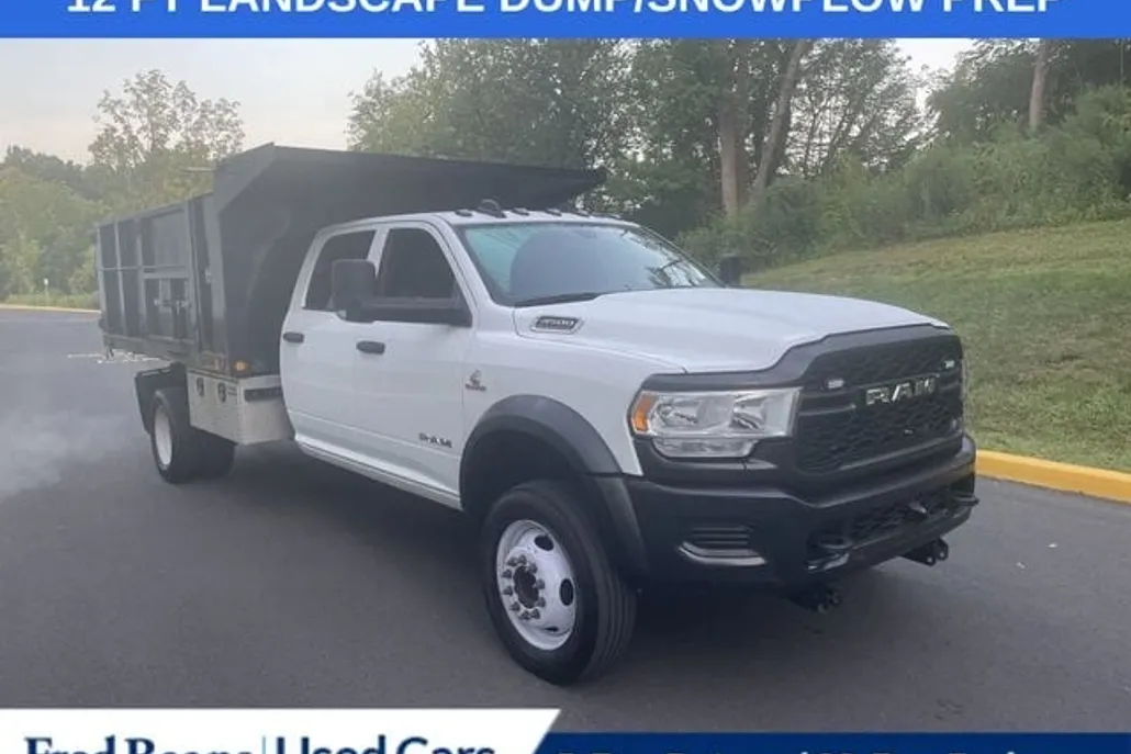 2022 Ram 4500 Tradesman photo 1