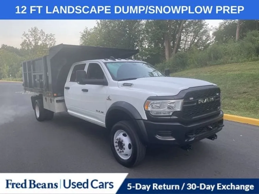 2022 Ram 4500 Tradesman photo 1