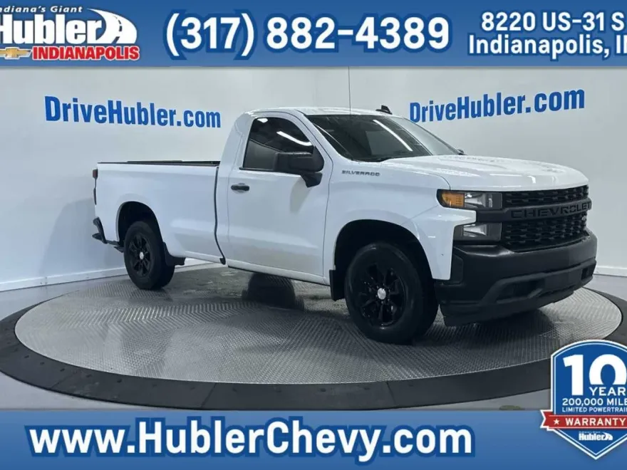 2021 Chevrolet Silverado 1500 Work Truck photo 1