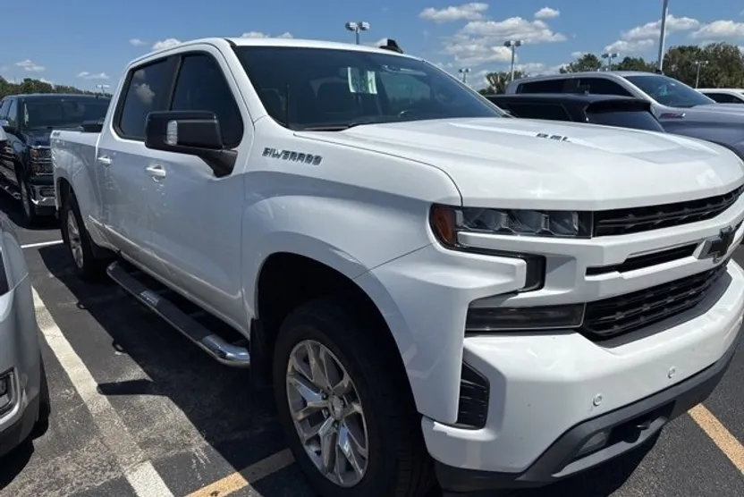 2020 Chevrolet Silverado 1500 RST photo 1