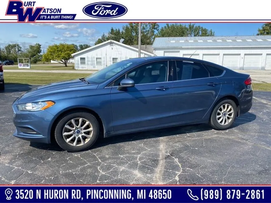 2018 Ford Fusion S photo 1