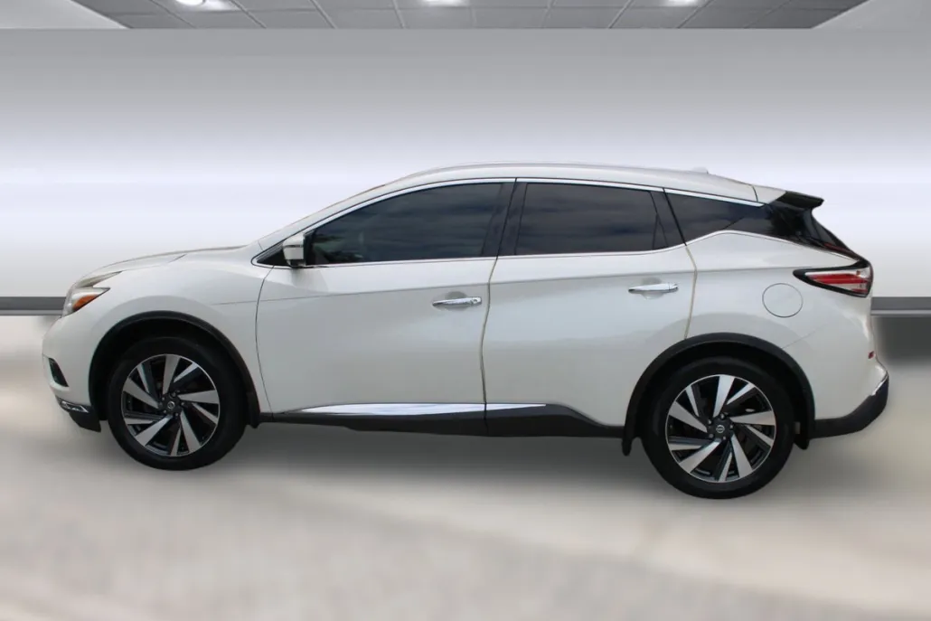 2018 Nissan Murano Platinum photo 1