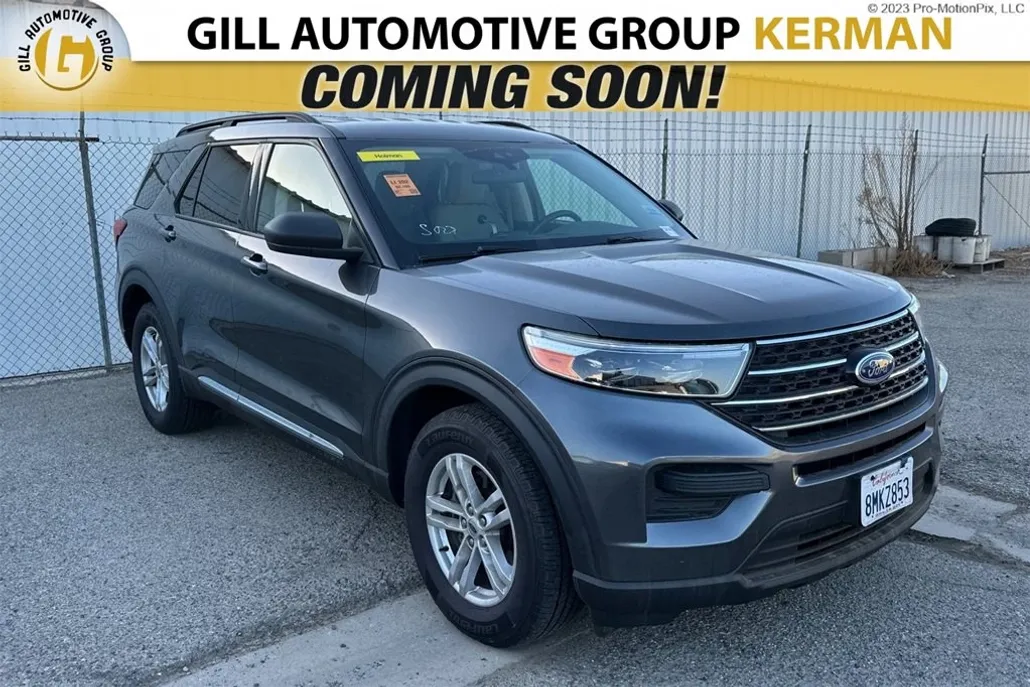 2020 Ford Explorer XLT photo 1