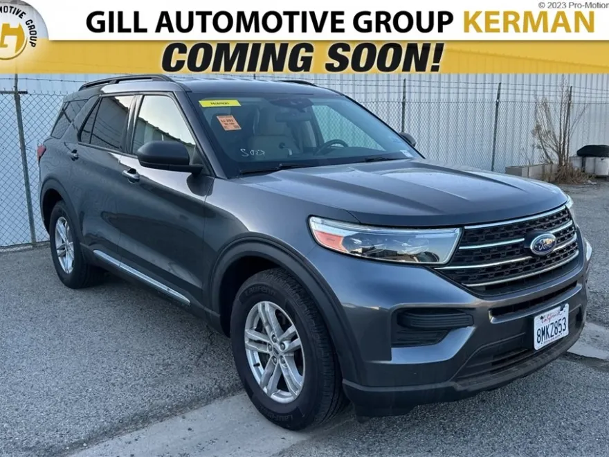 2020 Ford Explorer XLT photo 1