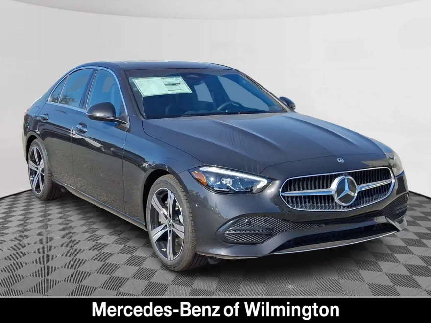 2025 Mercedes Benz C 300 4MATIC Sedan photo 1