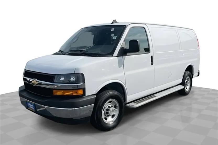 2024 Chevrolet Express 2500 Work Van Cargo photo 1