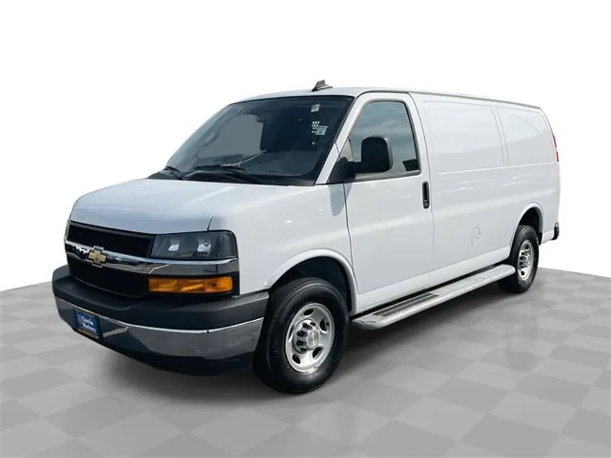 2024 Chevrolet Express 2500 Work Van Cargo photo 1
