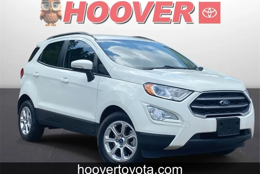 2021 Ford EcoSport SE photo 1