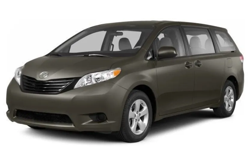 2013 Toyota Sienna XLE photo 1