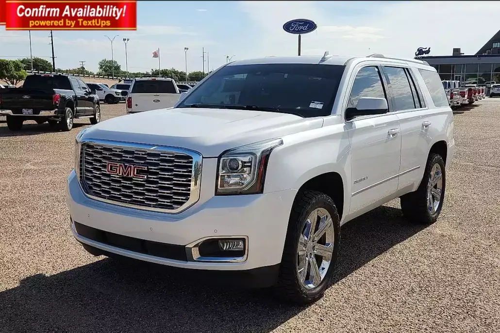2020 Gmc Yukon Denali photo 1