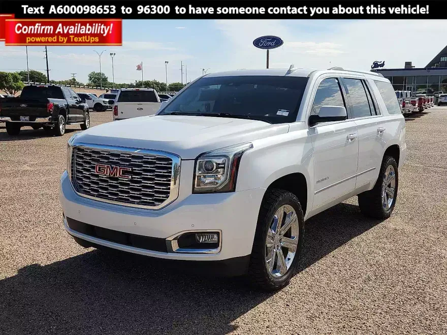 2020 Gmc Yukon Denali photo 1